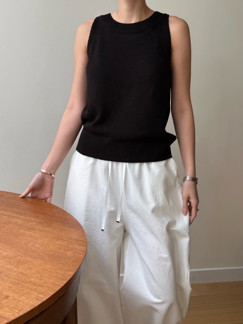 LE VASE東大門代購女士新款職業真品人氣休閑熱賣吊帶背心LE VASE吊帶/背心圖色4