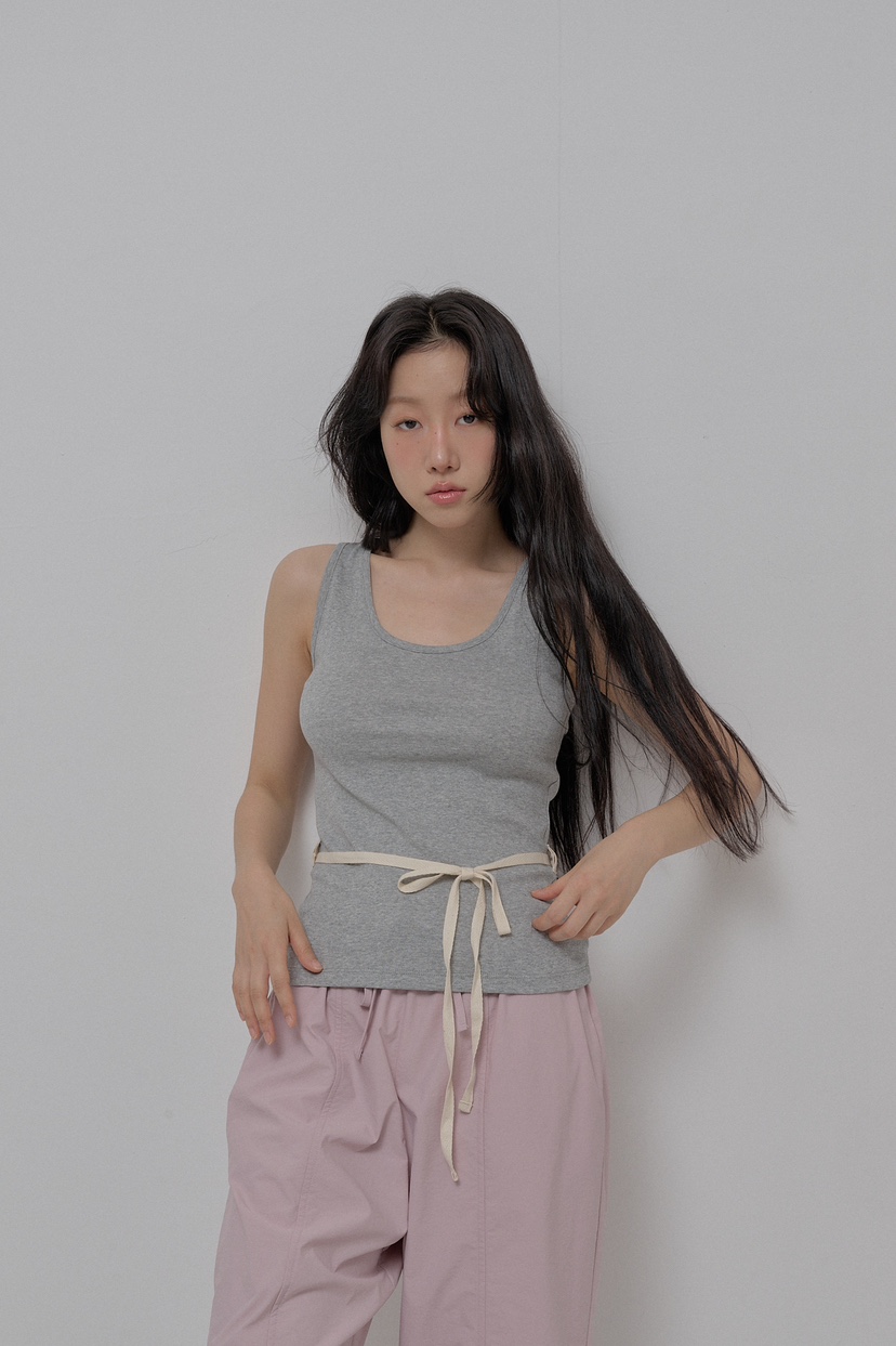 ATHEA東大門實拍女裝新款推薦人氣休閑真品熱賣吊帶背心腰帶ATHEA吊帶/背心