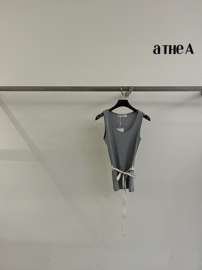 ATHEA東大門實拍女裝新款推薦人氣休閑真品熱賣吊帶背心腰帶ATHEA吊帶/背心圖色2