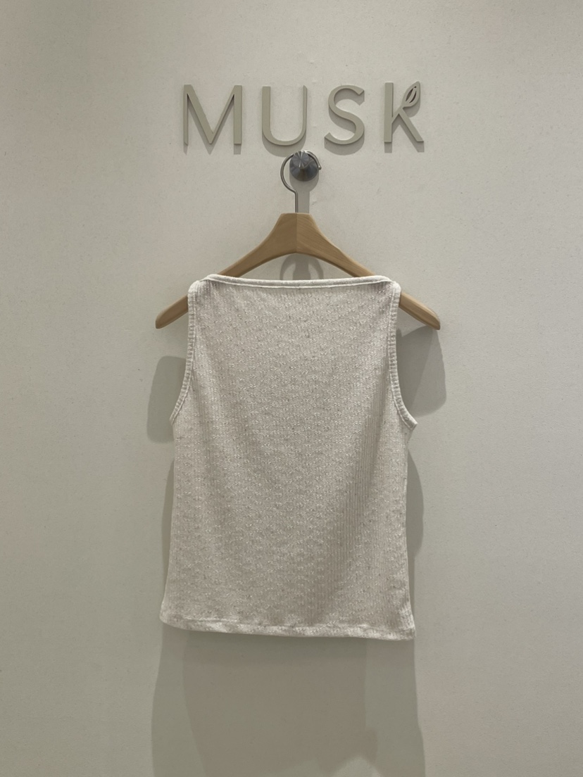 MUSK東大門代購女士新品25春夏休閑熱賣推薦人氣真品吊帶背心MUSK吊帶/背心