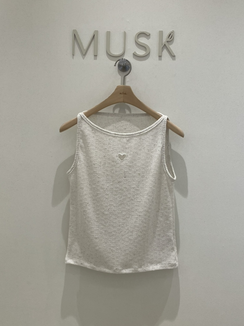 MUSK東大門代購女士新品25春夏休閑熱賣推薦人氣真品吊帶背心MUSK吊帶/背心