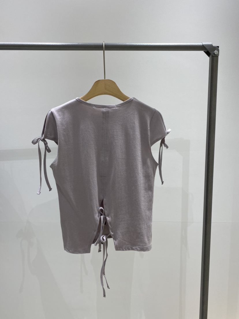 NOPROBLEM東大門實拍女士新品25春夏人氣真品職業時尚推薦T恤NOPROBLEMT恤