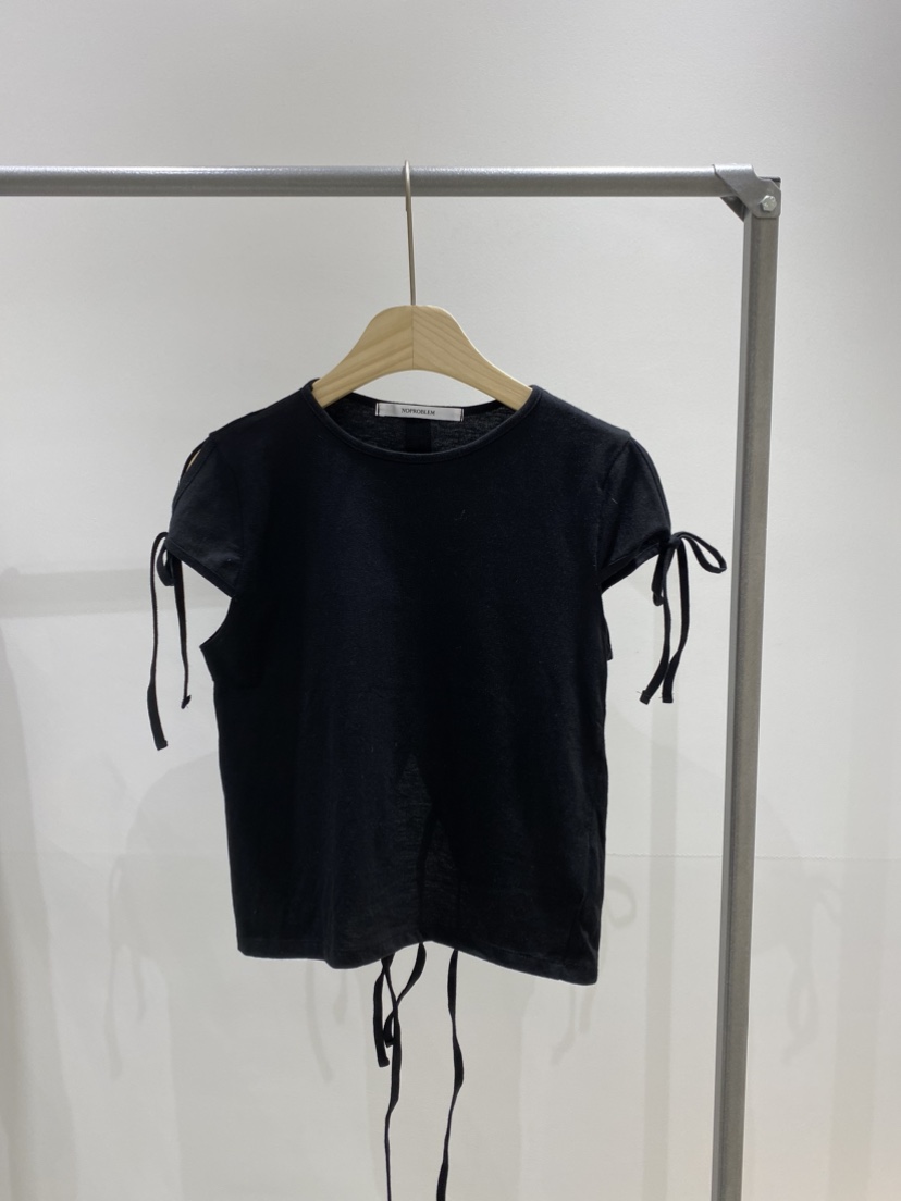 NOPROBLEM東大門實拍女士新品25春夏人氣真品職業時尚推薦T恤NOPROBLEMT恤