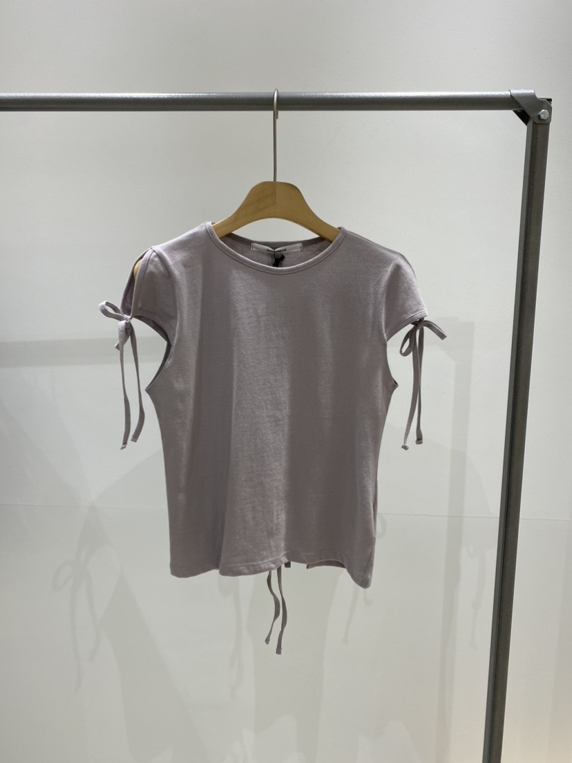 NOPROBLEM東大門實拍女士新品25春夏人氣真品職業時尚推薦T恤NOPROBLEMT恤圖色3