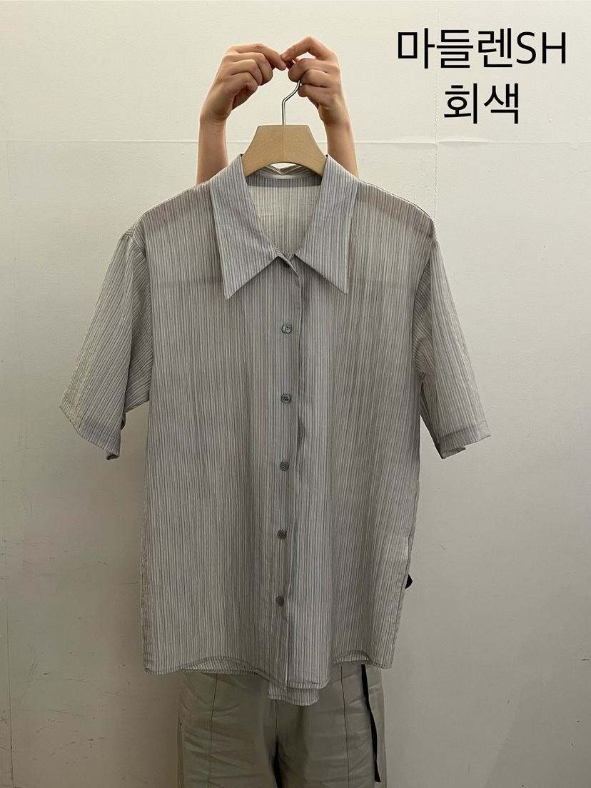 TAUPE東大門實拍女裝新品25春夏職業真品熱賣時尚襯衫蕾絲衫TAUPE襯衫/蕾絲衫圖色2