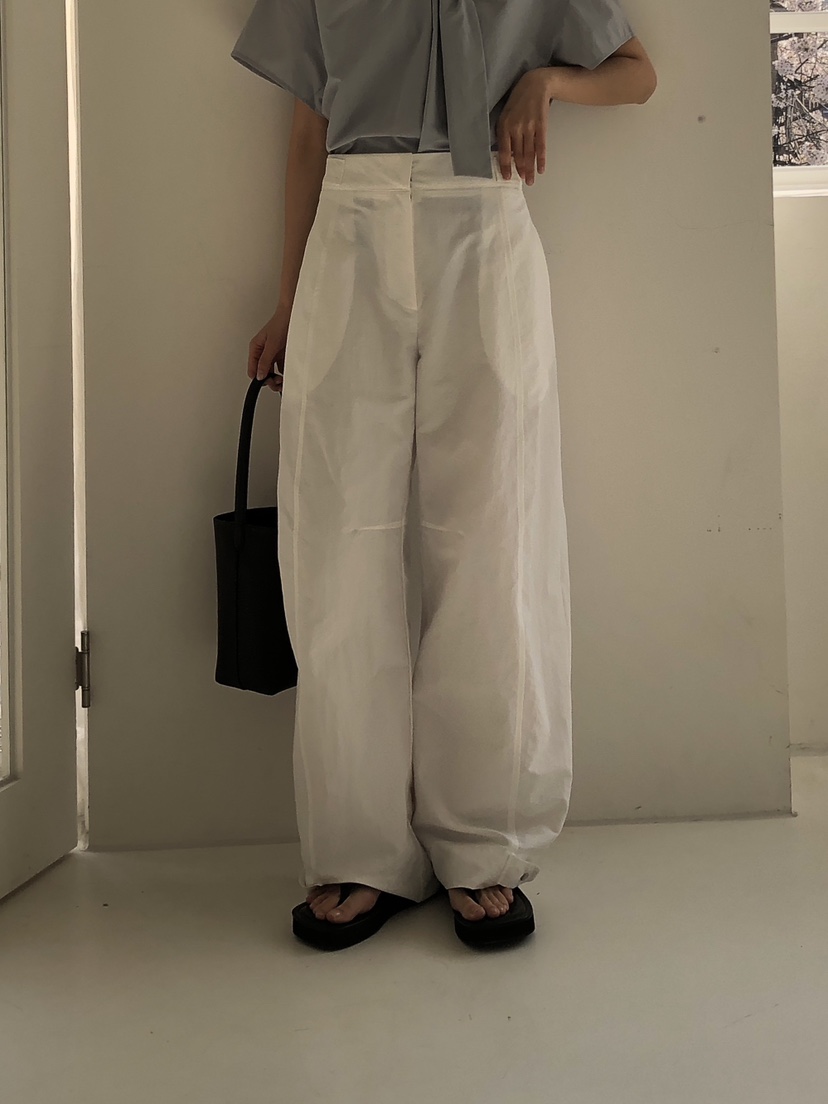LOGON韓國代購女裝新品職業人氣熱賣時尚休閑25春夏襯衫蕾絲衫LOGON襯衫/蕾絲衫