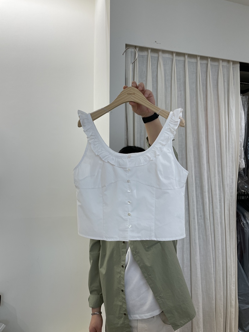 MOVENNE韓國代購女士新品人氣25春夏職業時尚真品熱賣休閑馬甲MOVENNE馬甲