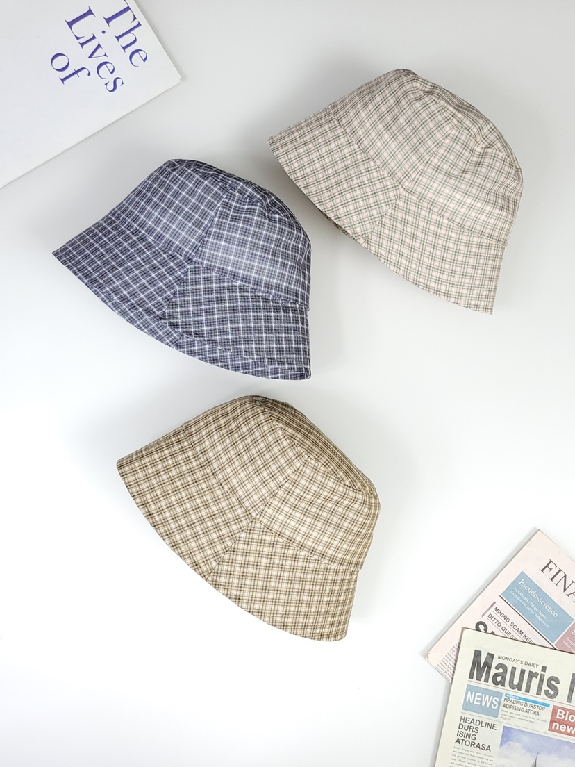 THE HAT-P東大門直郵女裝新品職業推薦真品時尚帽子復古格紋THE HAT帽子