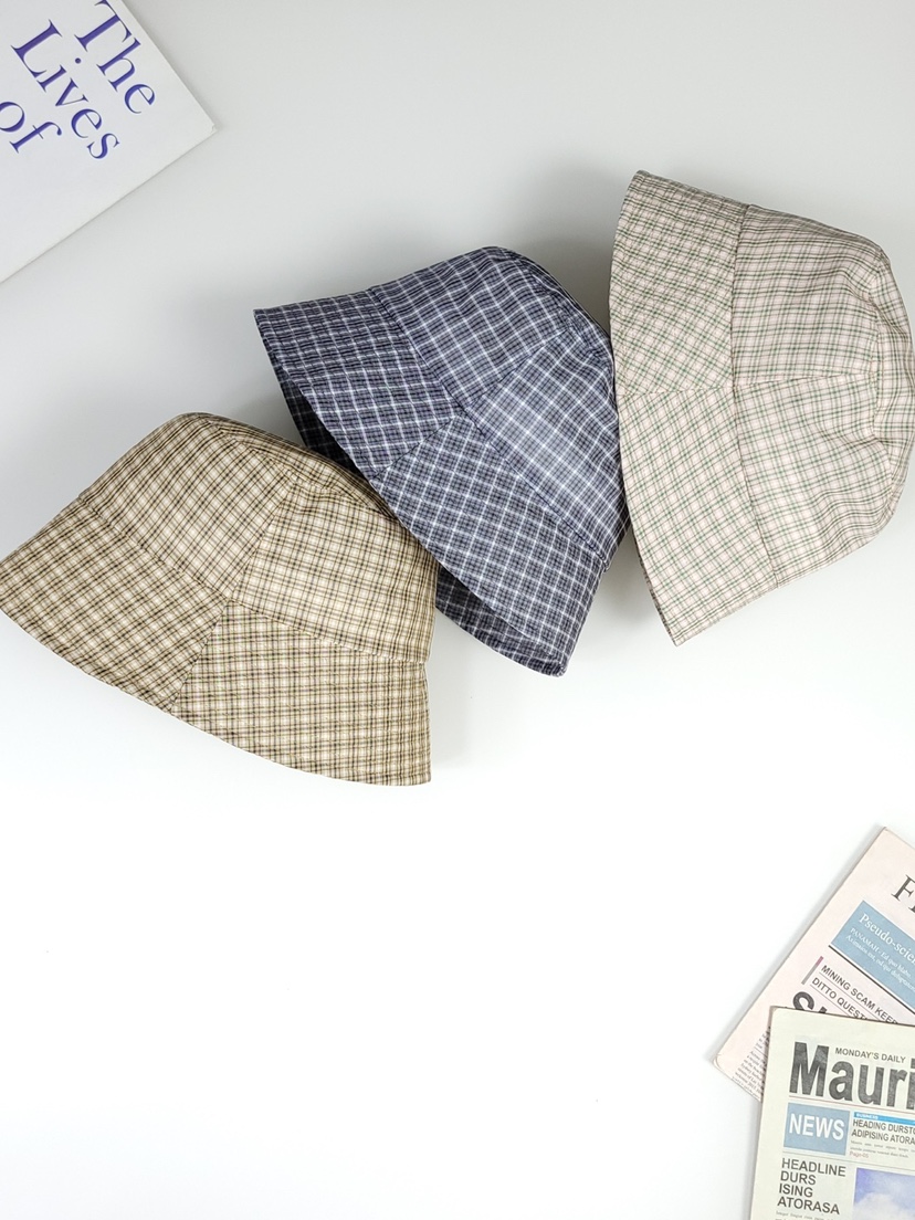 THE HAT-P東大門直郵女裝新品職業推薦真品時尚帽子復古格紋THE HAT帽子