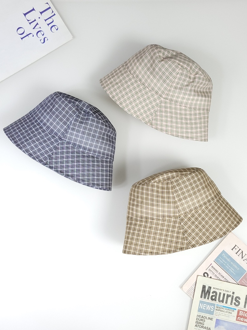 THE HAT-P東大門直郵女裝新品職業推薦真品時尚帽子復古格紋THE HAT帽子