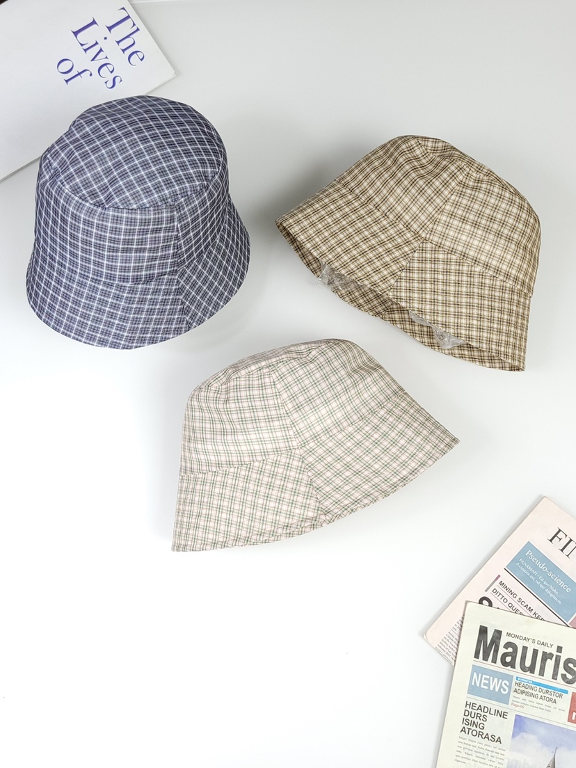 THE HAT-P東大門直郵女裝新品職業推薦真品時尚帽子復古格紋THE HAT帽子