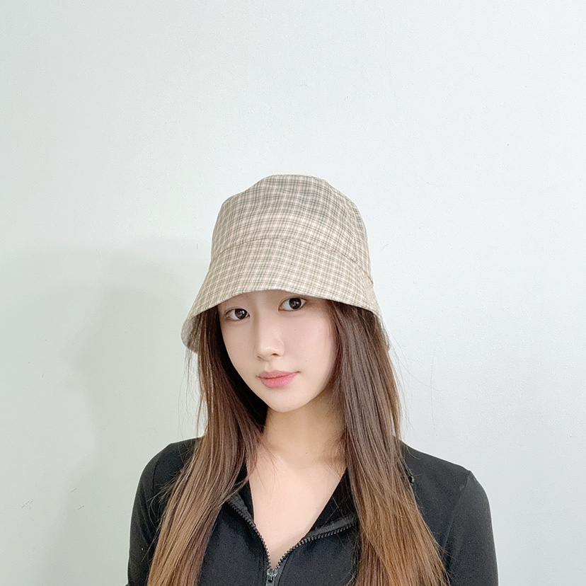 THE HAT-P東大門直郵女裝新品職業推薦真品時尚帽子復古格紋THE HAT帽子圖色1