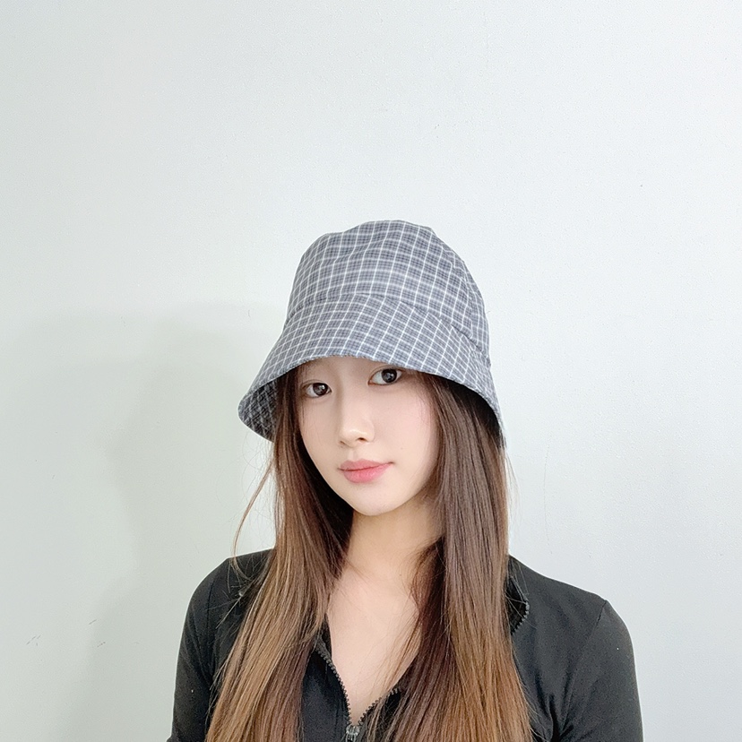 THE HAT-P東大門直郵女裝新品職業推薦真品時尚帽子復古格紋THE HAT帽子圖色2