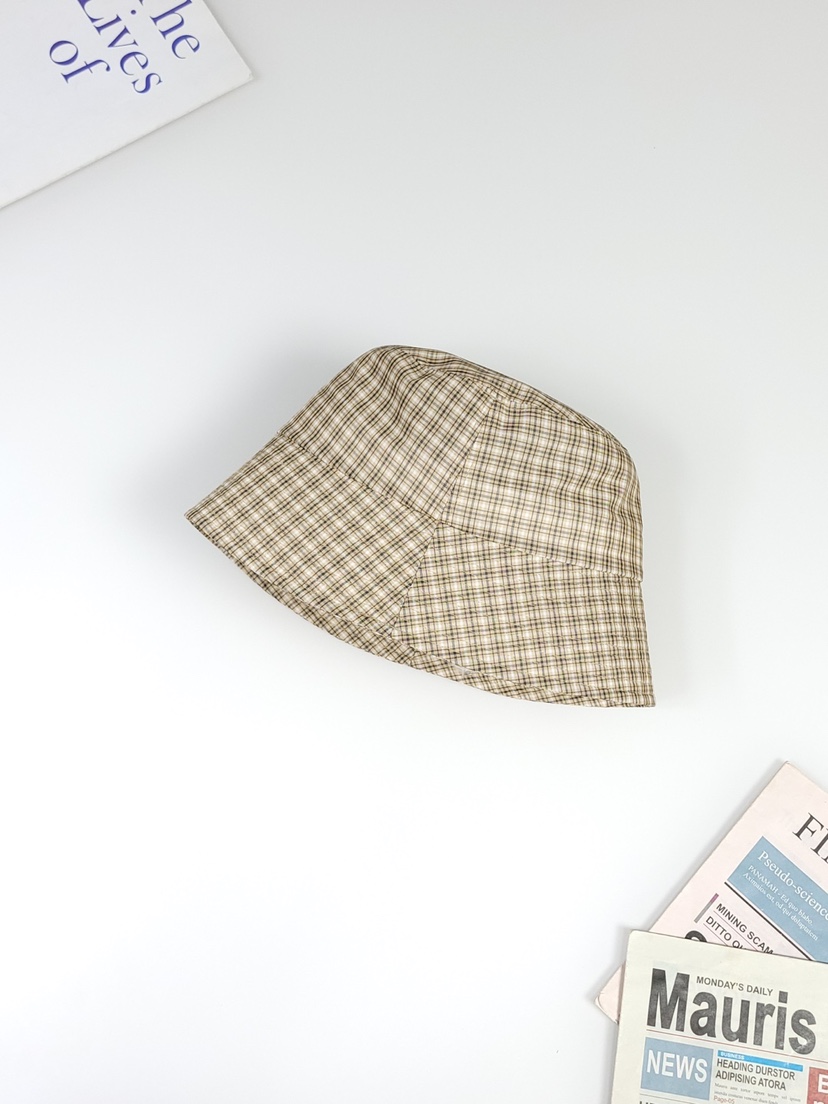 THE HAT-P東大門直郵女裝新品職業推薦真品時尚帽子復古格紋THE HAT帽子圖色3