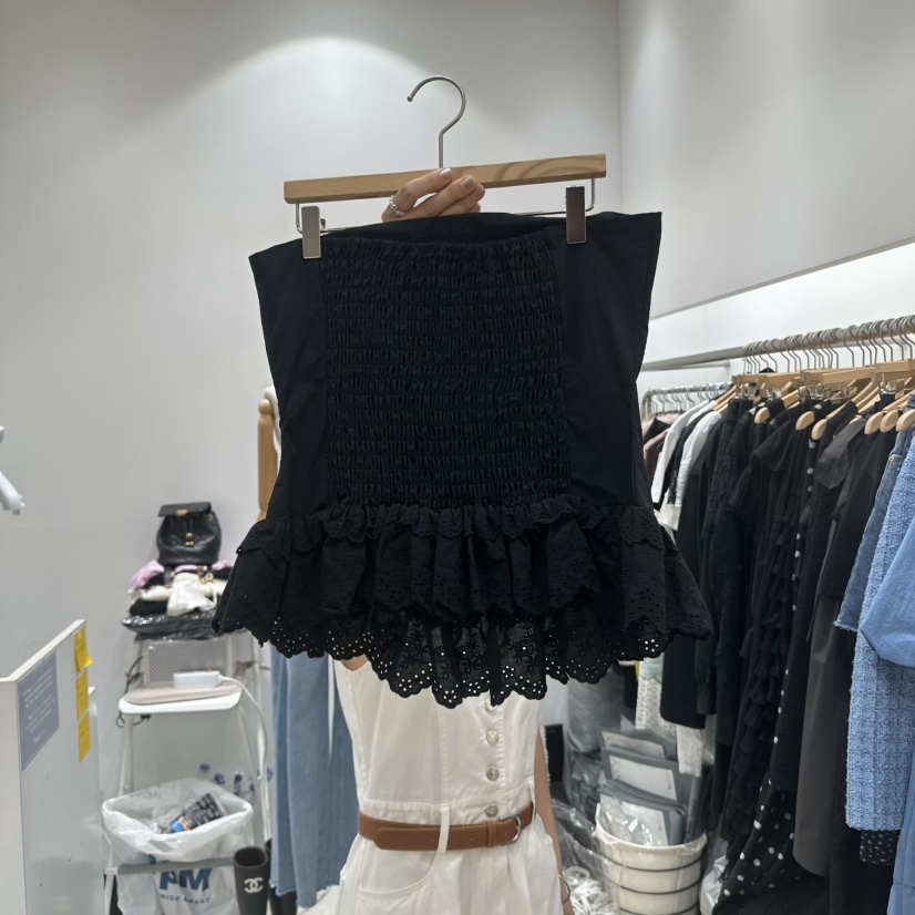 XPARTY韓國直郵女裝新款25春夏休閑推薦熱賣時尚職業吊帶背心XPARTY吊帶/背心