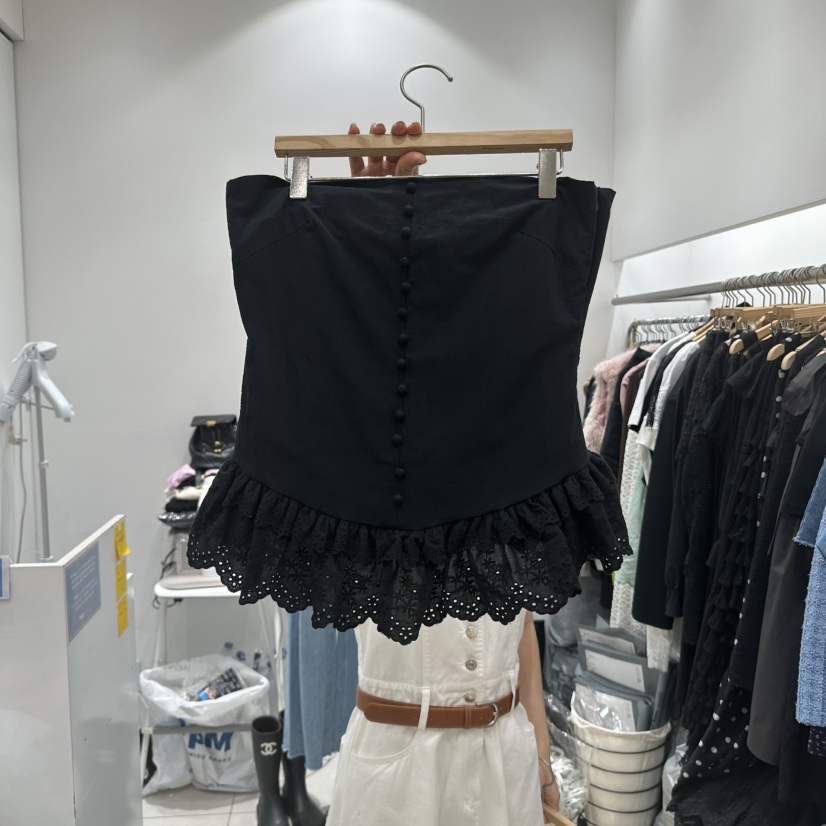 XPARTY韓國直郵女裝新款25春夏休閑推薦熱賣時尚職業吊帶背心XPARTY吊帶/背心圖色2