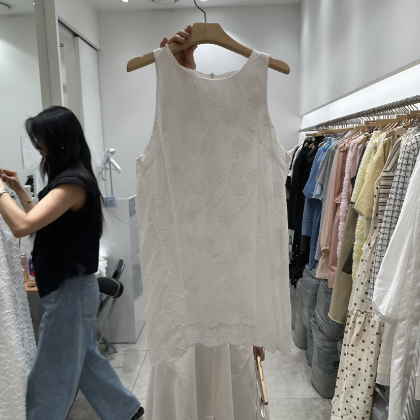 XPARTY東大門實拍女裝新款推薦25春夏熱賣職業休閑真品連衣裙XPARTY連衣裙