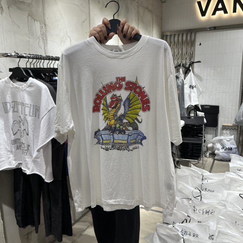 VANTA東大門實拍女裝新款休閑真品推薦人氣25春夏時尚熱賣T恤VANTAT恤圖色1