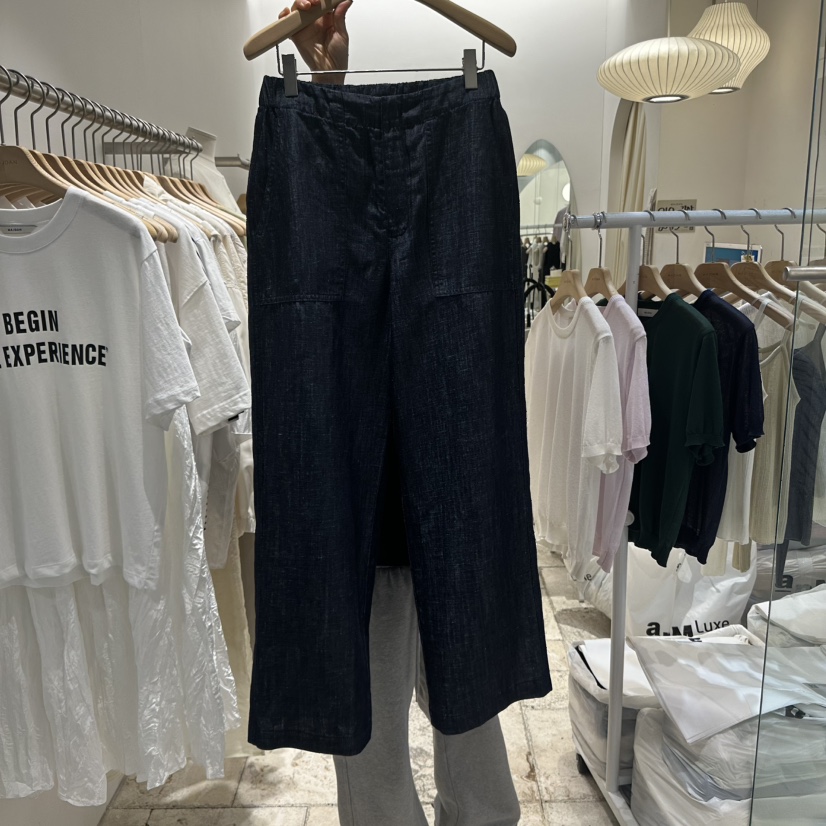 MAJDAN東大門實拍女裝新品時尚真品人氣職業休閑熱賣休閑褲MAJDAN休閑褲圖色2
