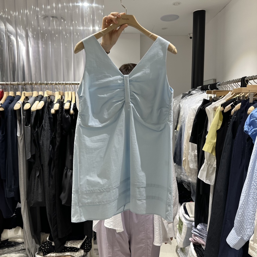 GREEK東大門直郵女士新品人氣職業真品推薦休閑熱賣吊帶背心GREEK吊帶/背心圖色2