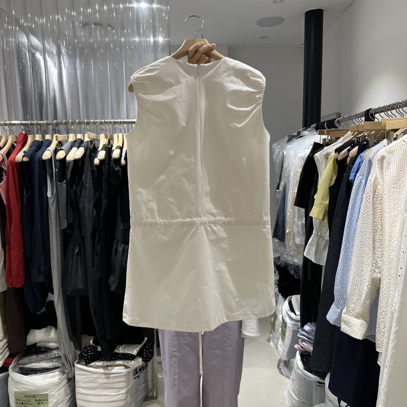 GREEK東大門實拍女裝新品時尚熱賣真品25春夏休閑人氣吊帶背心GREEK吊帶/背心