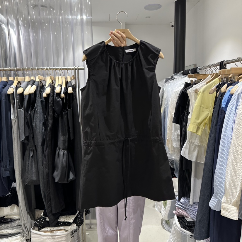 GREEK東大門實拍女裝新品時尚熱賣真品25春夏休閑人氣吊帶背心GREEK吊帶/背心圖色2