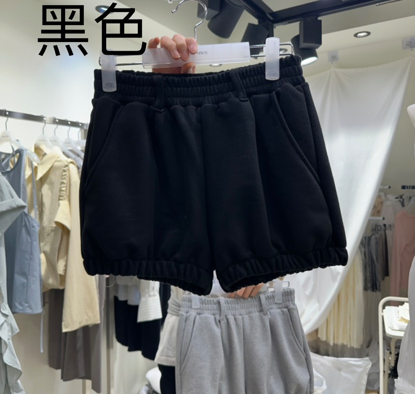OWNS韓國直郵女士新款休閑職業真品推薦時尚25春夏短褲短款OWNS短褲圖色3