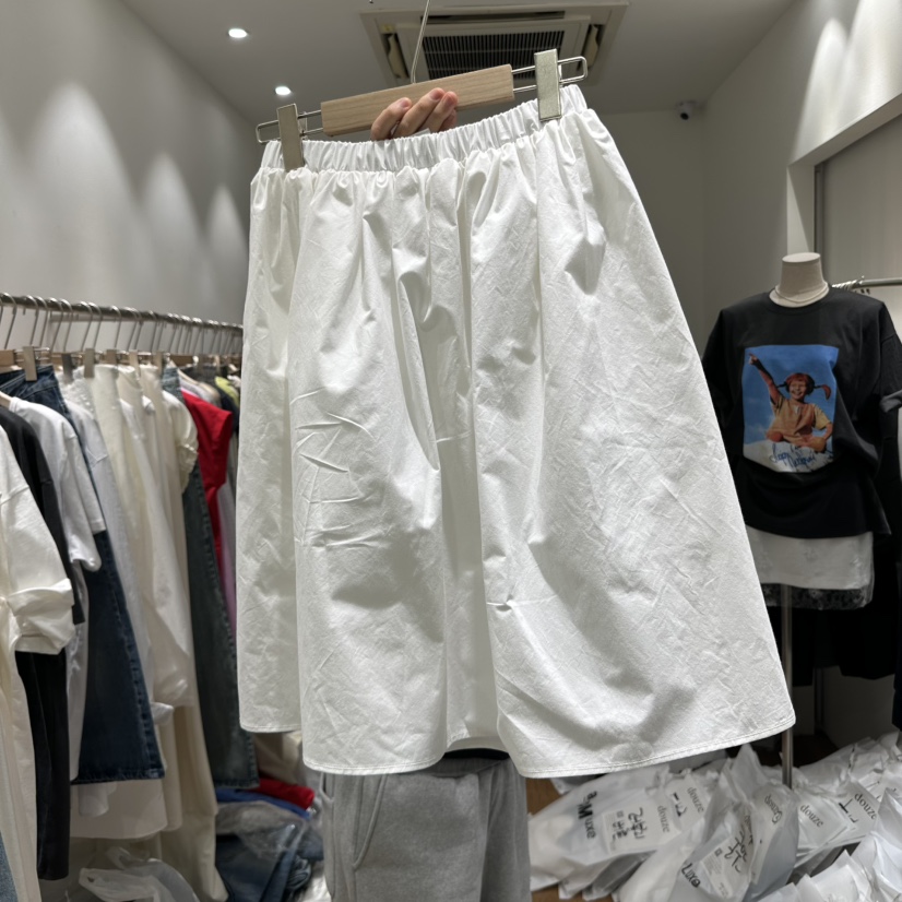 DOUZE韓國代購女裝新品熱賣職業時尚推薦人氣25春夏半身裙中短裙DOUZE半身裙/中短裙