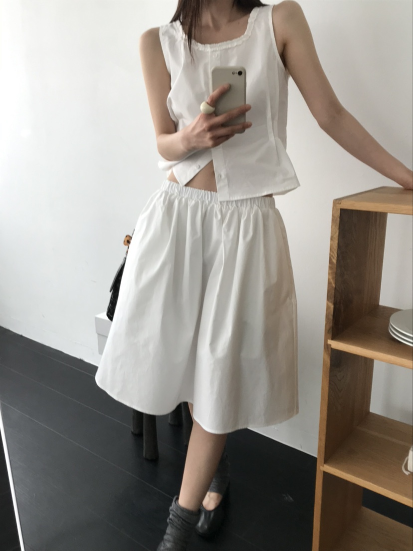 DOUZE韓國代購女裝新品熱賣職業時尚推薦人氣25春夏半身裙中短裙DOUZE半身裙/中短裙