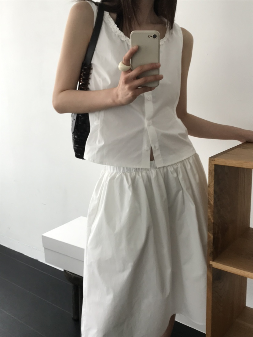 DOUZE韓國代購女裝新品熱賣職業時尚推薦人氣25春夏半身裙中短裙DOUZE半身裙/中短裙