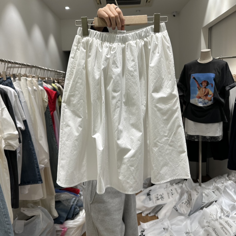 DOUZE韓國代購女裝新品熱賣職業時尚推薦人氣25春夏半身裙中短裙DOUZE半身裙/中短裙圖色1
