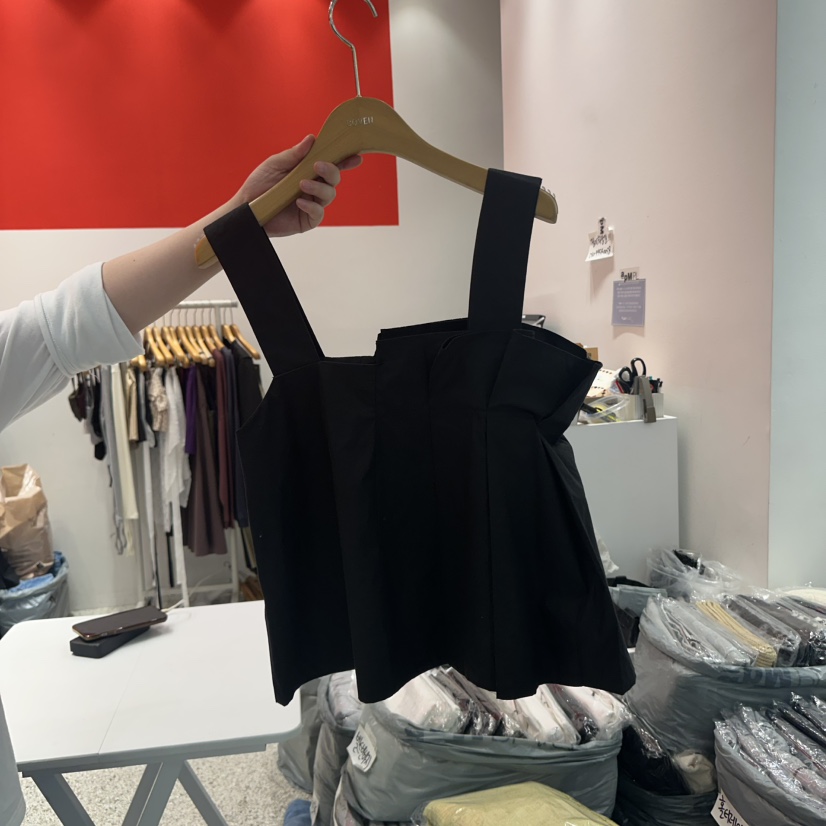 ATPZ韓國代購女士新品休閑推薦真品熱賣人氣職業25春夏吊帶背心ATTENTION PLEAES吊帶/背心