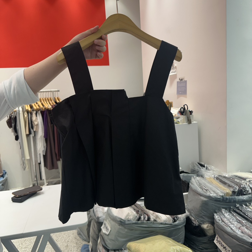 ATPZ韓國代購女士新品休閑推薦真品熱賣人氣職業25春夏吊帶背心ATTENTION PLEAES吊帶/背心圖色2