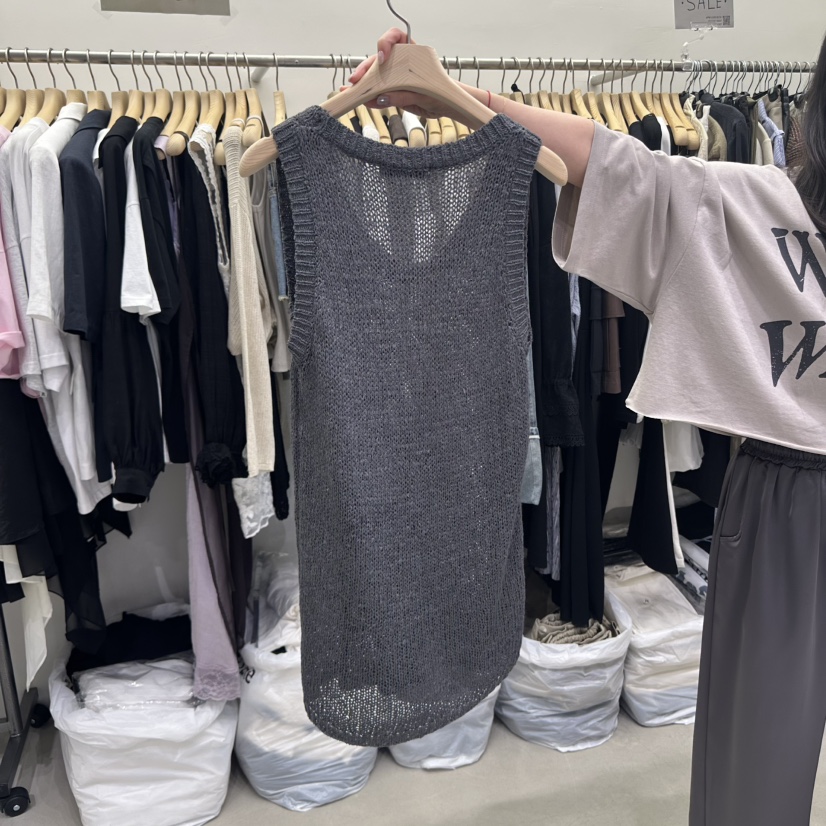 VIVEL東大門直郵女士新品真品25春夏熱賣推薦人氣職業吊帶背心VIVEL吊帶/背心