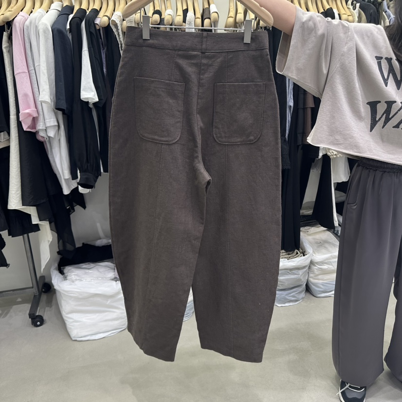 VIVEL東大門實拍女士新品熱賣休閑職業25春夏時尚推薦休閑褲VIVEL休閑褲