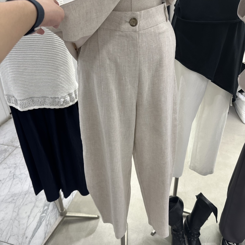 VIVEL東大門實拍女士新品熱賣休閑職業25春夏時尚推薦休閑褲VIVEL休閑褲
