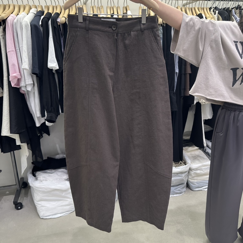 VIVEL東大門實拍女士新品熱賣休閑職業25春夏時尚推薦休閑褲VIVEL休閑褲圖色3
