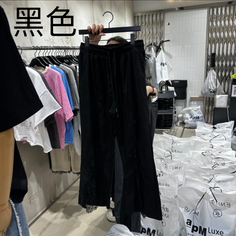 VANTA韓國直郵女士新品熱賣職業休閑推薦真品時尚休閑褲透視VANTA休閑褲圖色2