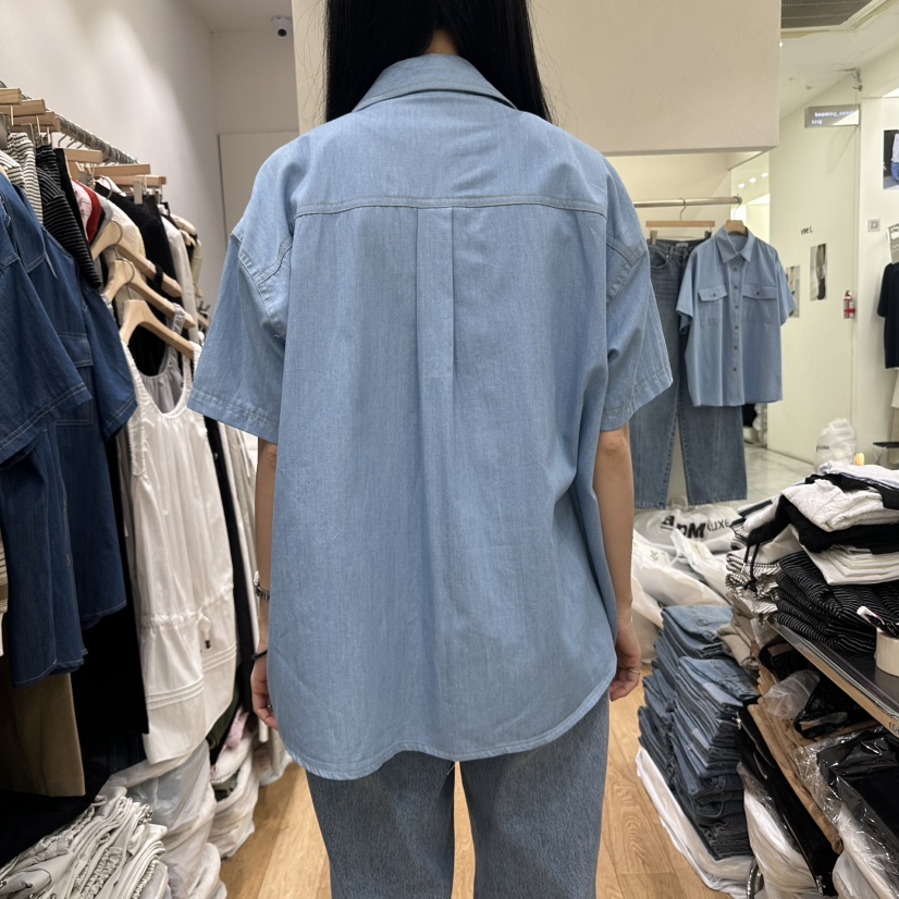 VIBELLE韓國代購女裝新品推薦熱賣職業25春夏真品襯衫蕾絲衫VIBELLE襯衫/蕾絲衫