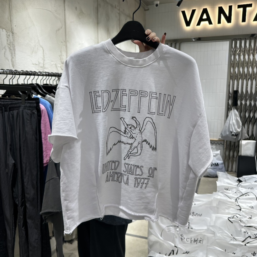 VANTA東大門實拍女士新品人氣職業熱賣推薦時尚25春夏真品T恤VANTAT恤圖色1
