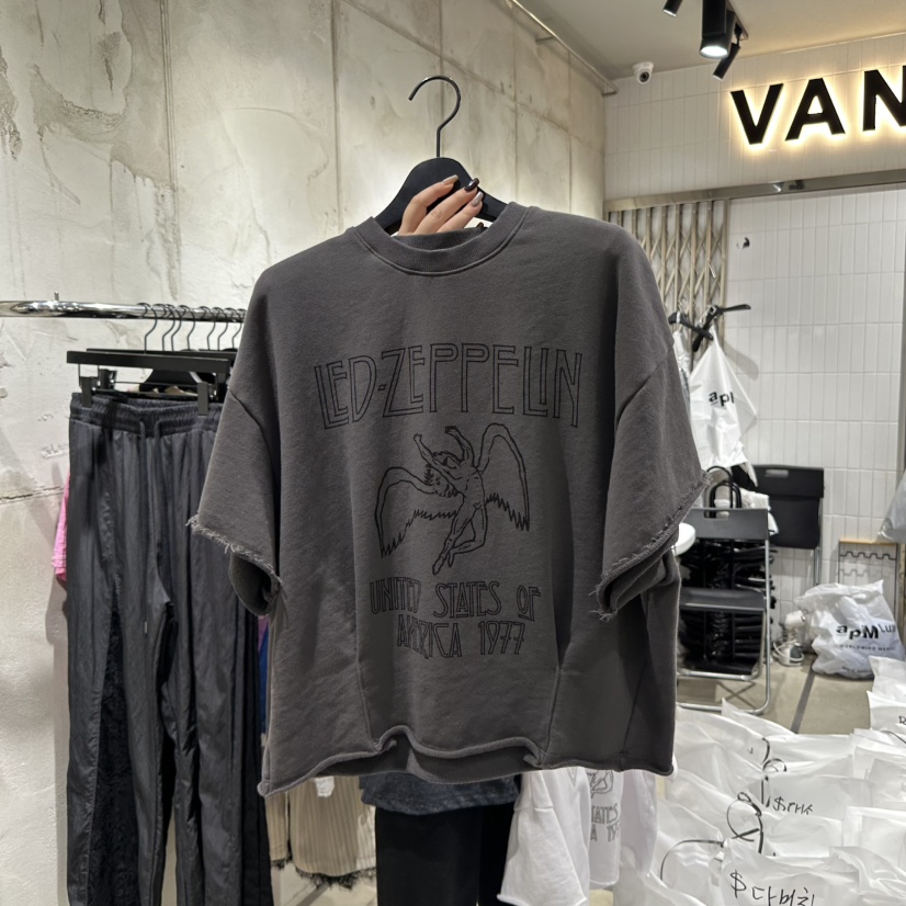 VANTA東大門實拍女士新品人氣職業熱賣推薦時尚25春夏真品T恤VANTAT恤圖色3