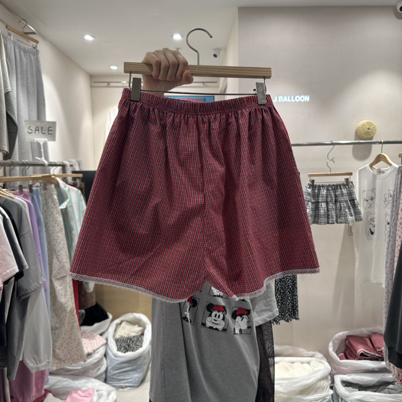 J.BALLOON東大門代購女士新品推薦職業25春夏時尚休閑短褲J.BALLOON短褲