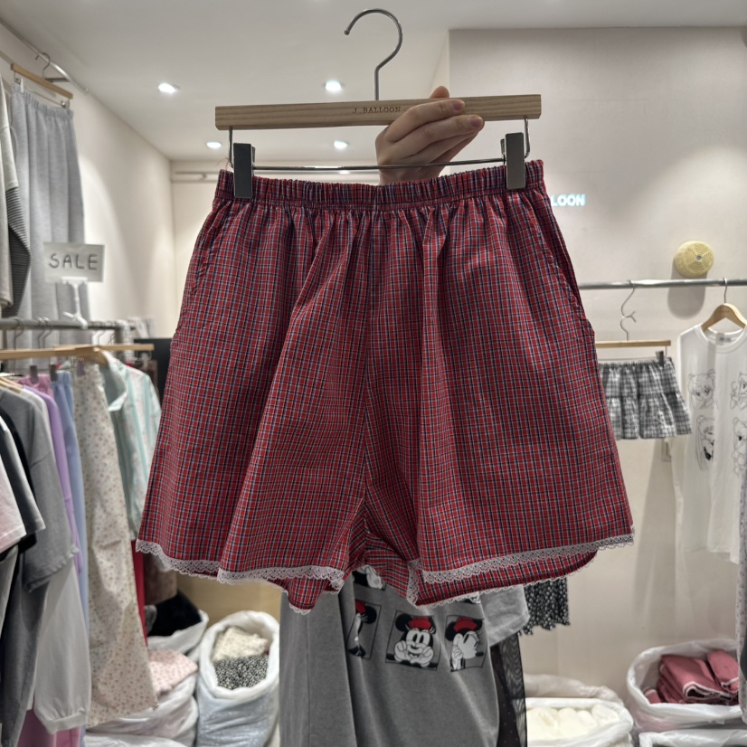 J.BALLOON東大門代購女士新品推薦職業25春夏時尚休閑短褲J.BALLOON短褲