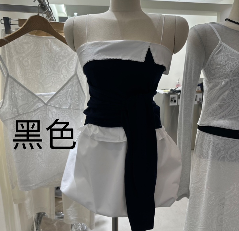 ASHTOE東大門代購女士新款真品休閑25春夏推薦熱賣吊帶背心ASHTOE吊帶/背心圖色2