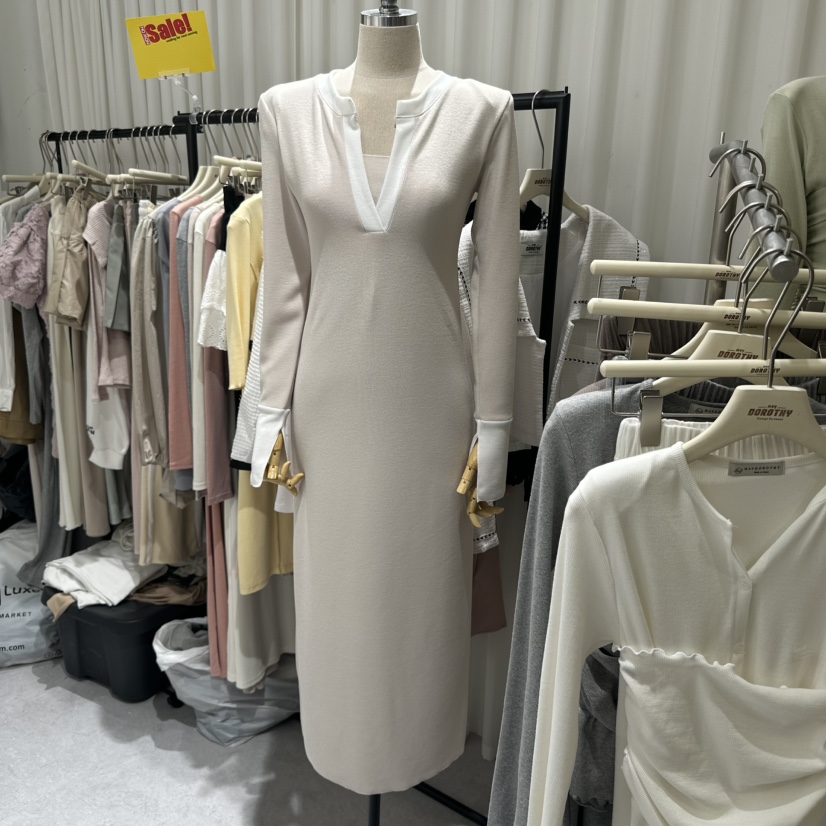 MAY DOROYHY韓國代購女裝新品休閑時尚推薦職業真品連衣裙MAY DOROYHY連衣裙