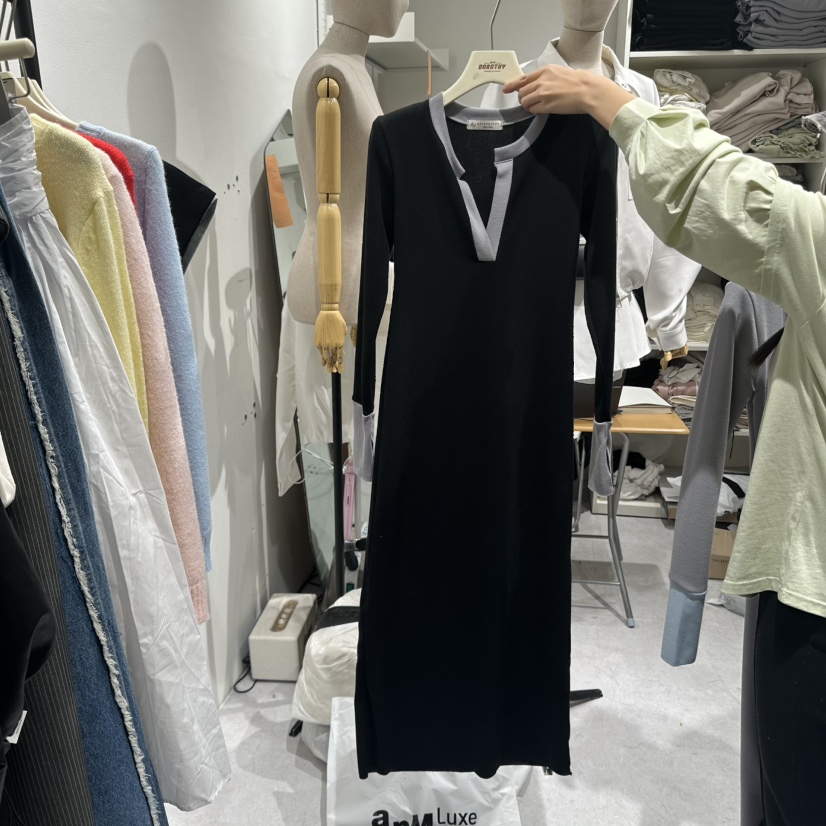 MAY DOROYHY韓國代購女裝新品休閑時尚推薦職業真品連衣裙MAY DOROYHY連衣裙圖色3