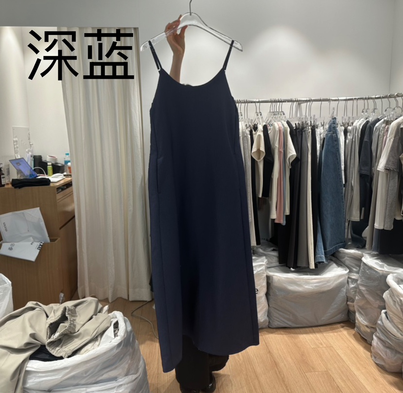 STORIES韓國代購女士新款熱賣職業推薦人氣時尚真品休閑連衣裙STORIES連衣裙圖色2