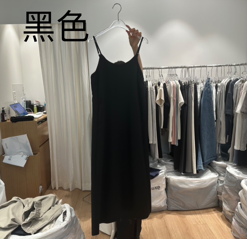 STORIES韓國代購女士新款熱賣職業推薦人氣時尚真品休閑連衣裙STORIES連衣裙圖色3
