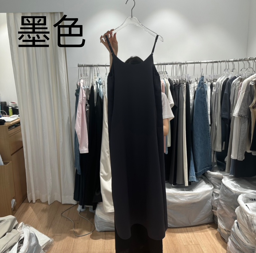STORIES韓國代購女士新款熱賣職業推薦人氣時尚真品休閑連衣裙STORIES連衣裙圖色4