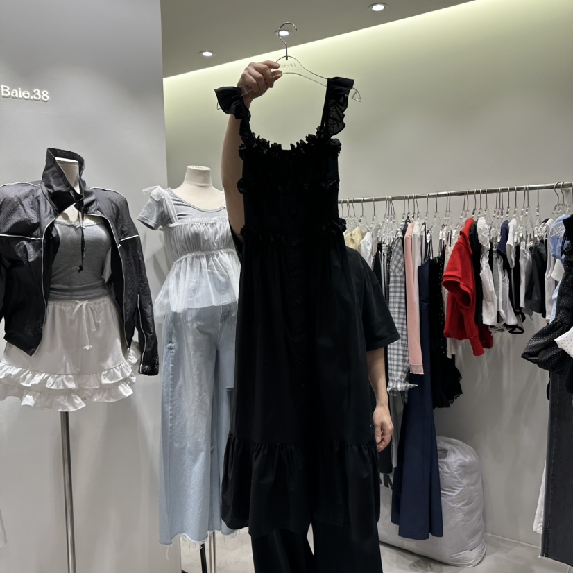 BAIE.38東大門代購女裝新款推薦時尚休閑職業熱賣25春夏連衣裙BAIE.38連衣裙圖色2